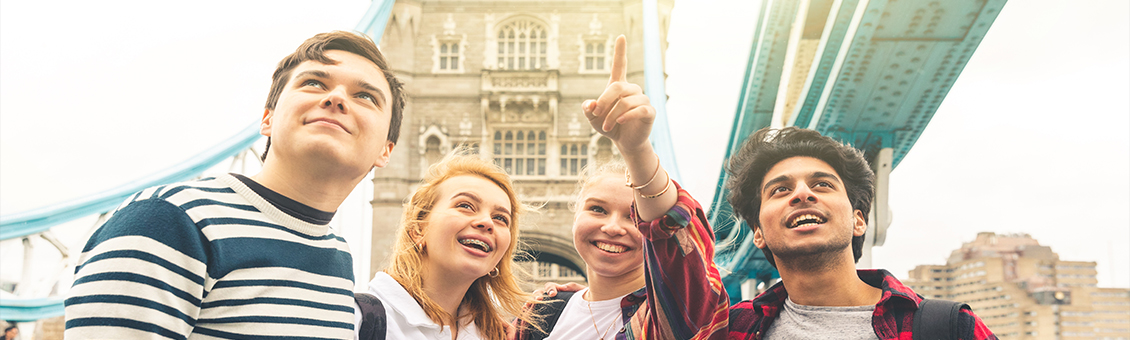 étudiants londres