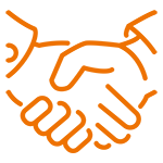 Handshake Icon ESAM